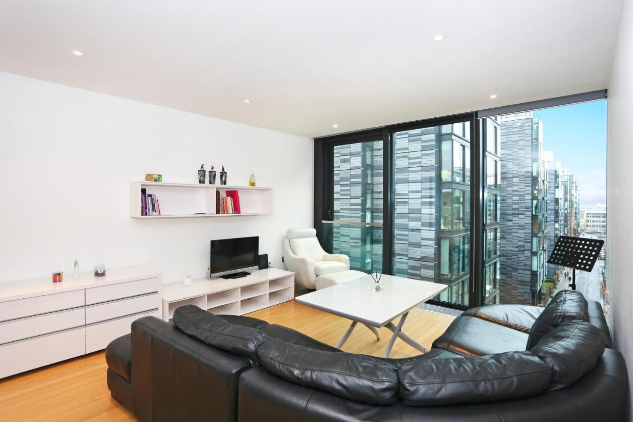 Altido Modern 2Bed With Free Parking In The Iconic Quartermile Apartamento Edimburgo Exterior foto