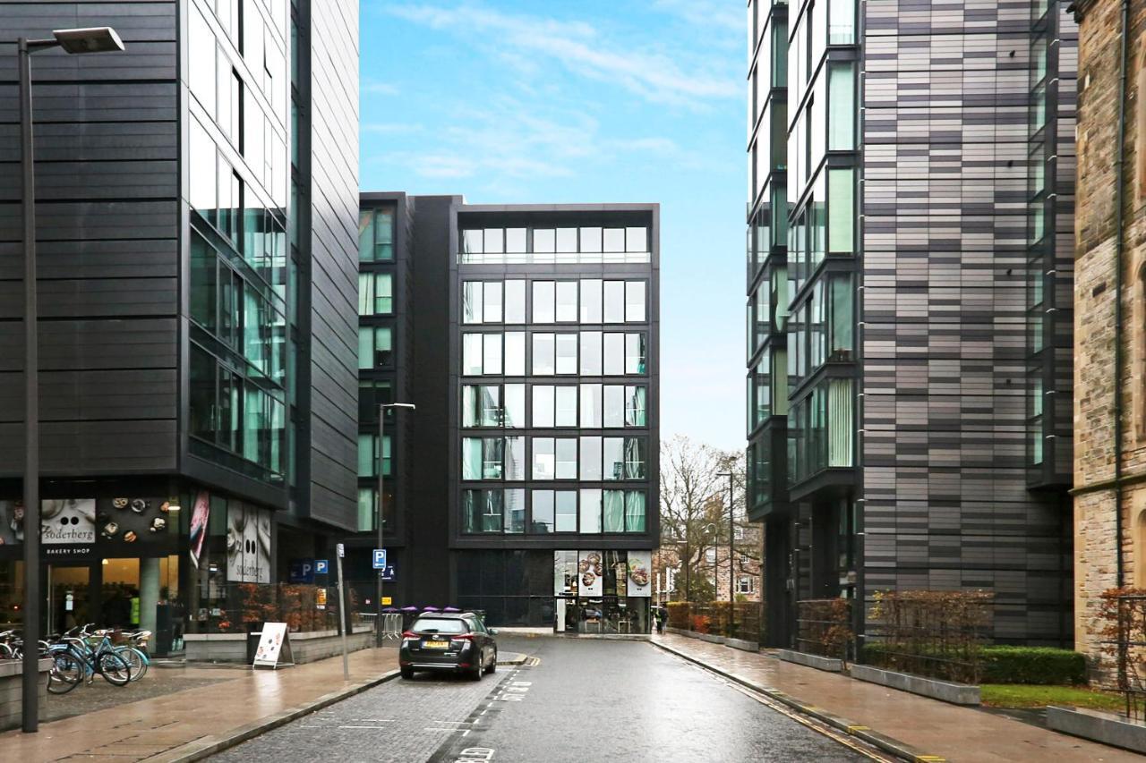 Altido Modern 2Bed With Free Parking In The Iconic Quartermile Apartamento Edimburgo Exterior foto