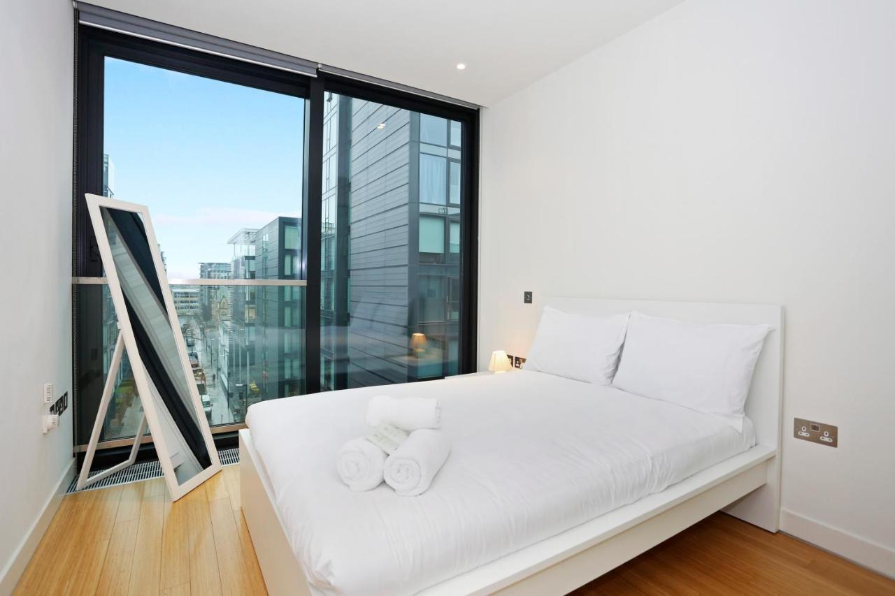 Altido Modern 2Bed With Free Parking In The Iconic Quartermile Apartamento Edimburgo Exterior foto