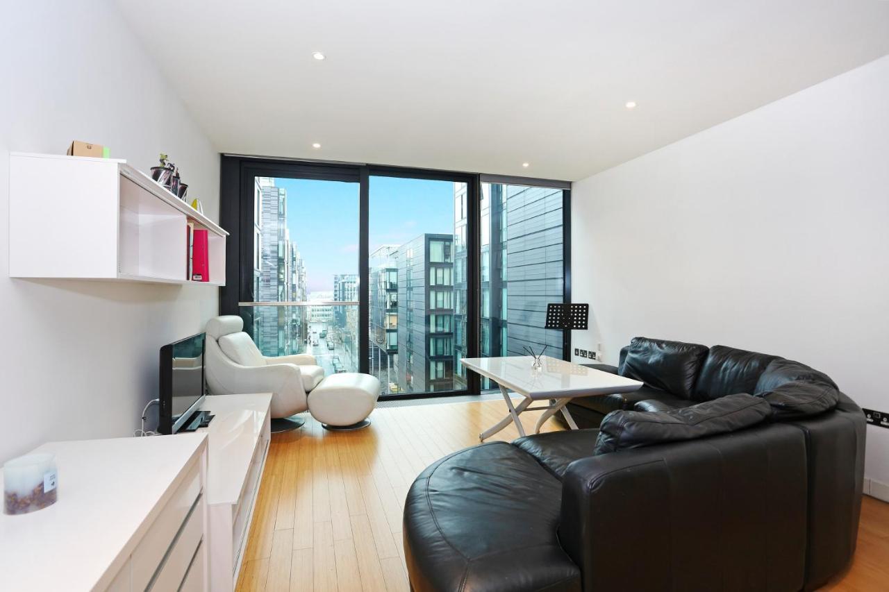 Altido Modern 2Bed With Free Parking In The Iconic Quartermile Apartamento Edimburgo Exterior foto