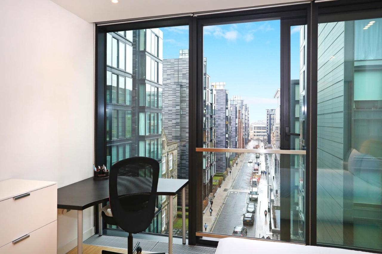 Altido Modern 2Bed With Free Parking In The Iconic Quartermile Apartamento Edimburgo Exterior foto