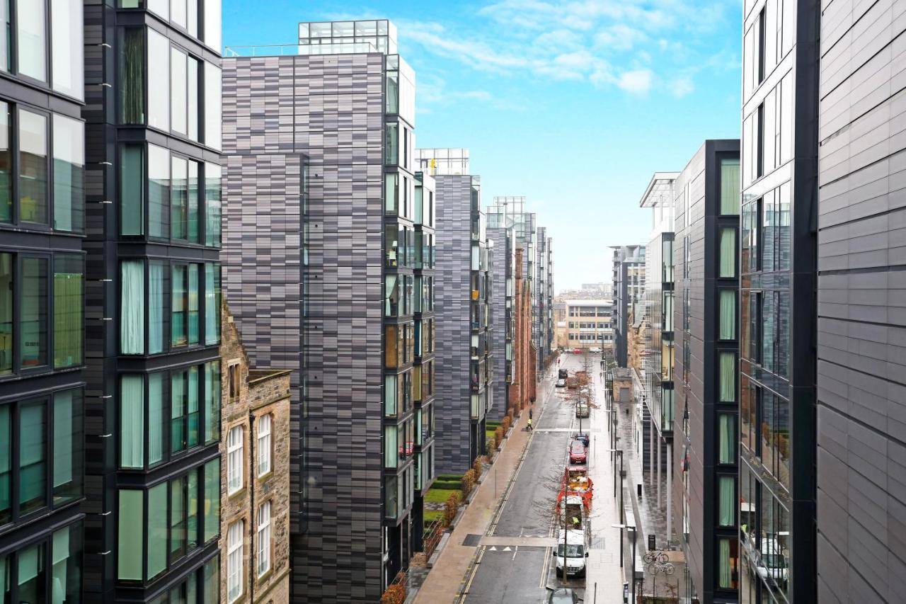 Altido Modern 2Bed With Free Parking In The Iconic Quartermile Apartamento Edimburgo Exterior foto