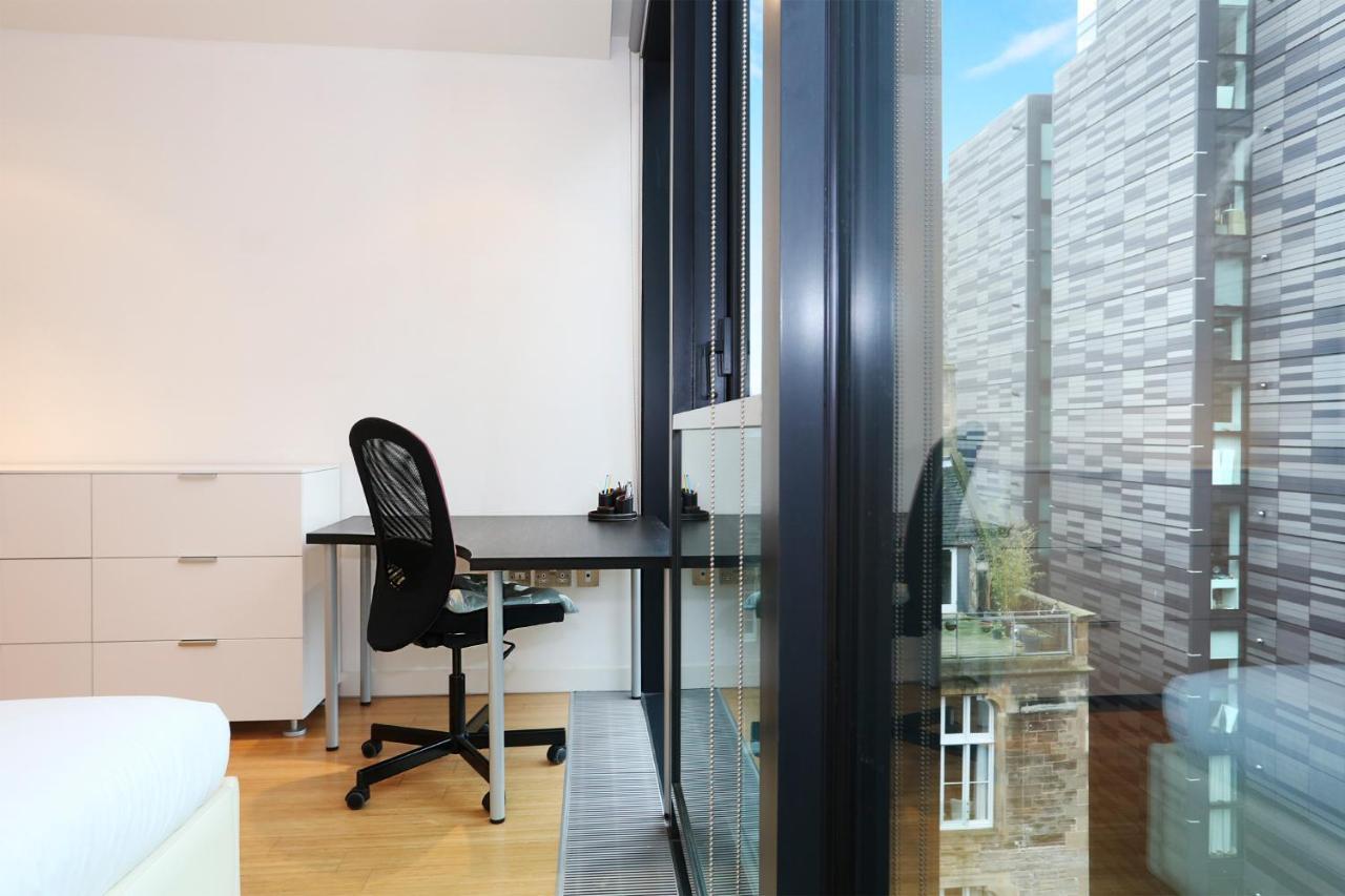 Altido Modern 2Bed With Free Parking In The Iconic Quartermile Apartamento Edimburgo Exterior foto